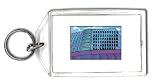 Keychain with buildings, Malaysia, offices