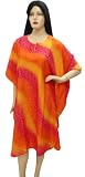 Sexy allover Printed Caftan Tunic Cover up Kaftan