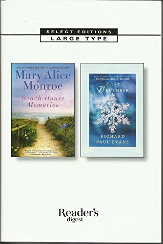 Select Editions Large Type Beach House Memories, Lost December