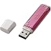 ELECOM USB�t���b�V�� NWU LUIRE(���C�[��) 8GB �L�����f�B�s���N MF-NWU2A08GPN3