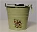 Baby : Vintage-style Sage Nursery Rhyme Baby Bucket