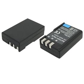 Extended Life Replacement Battery Pack For The Nikon EN-EL9 EN-EL9a EN-EL9e 1800MAH! For The Nikon D40 D40X D60 D3000 D5000 SLR Digital Camera + SSE Cleaning Cloth