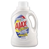 Ajax w/ Bleach Liquid Laundry Detergent - 6/50oz