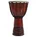 Celtic Labyrinth Djembe, Cherry Finish 10" Head x 20" Tall