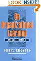 On Organizational Learning