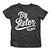 Shirts By Sarah Girl's Big Sister 2015 T-Shirt Sibling Matching Shirts