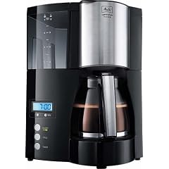 Melitta Typ 100801 Optima Timer, schwarz-Stahl