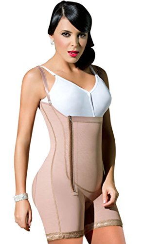 FAJAS DISENOS D'PRADADELIE Fajas Colombianas Moldeadoras 048 High Compression Garment Tummy Control Shapewear Strapless Shapewear