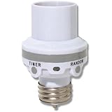 Westek SLC6CBC-4 100W Programmable Screw-In Light Control, White
