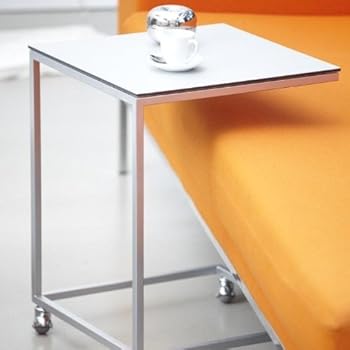 Macrodesk Laptop - Table d'Appoint aluminium anodized