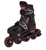 X-Tec Expandable In-Line Skates Size 2-5