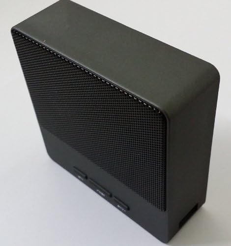 Gadgettree High Capacity Power Bank Mini 5200 mAh External Battery Pack for Most Mobile Devices with Bluetooth Speaker