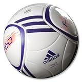 adidas F50 TSBE Soccer Ball (White, Anodized Purple, 5)