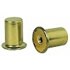 Westinghouse #70136 2PK 1" Brass Lamp Finial