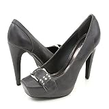 Qupid Reissa33 Platform Pumps