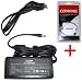 HQRP AC Power Adapter replacement for HP Special Edition L200 Notebook PCs plus Compaq 16 ft. Auto Retractable Phone Cable Image