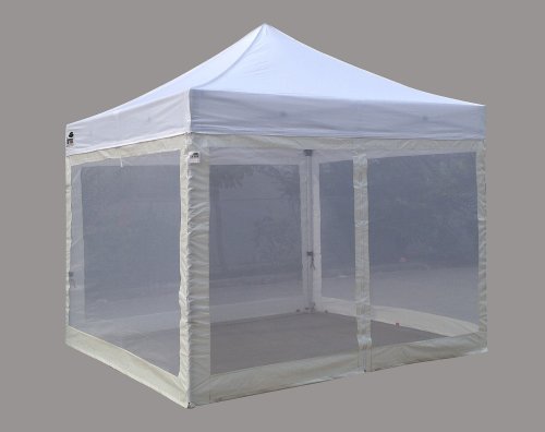 Screen Tent With Floor Eurmax Standard Ez Pop Up Canopy