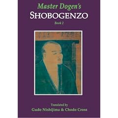 Master Dogen's Shobogenzo, Book 2