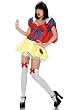 3Pc Snow White Princess Sexy Holiday Party Costume