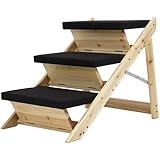 Best Choice Products&reg; Folding 2-in-1 Pet Ramp & Stairs for Dogs Cats Pet Steps Ladder Animal Portable