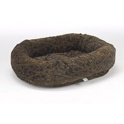Donut Dog Bed in Windsor Size: Medium (35" x 27")