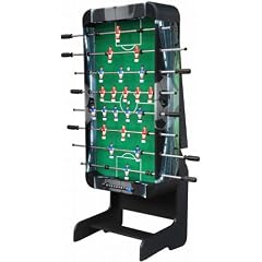 Idena 6107144 - Kickertisch faltbar ca. 119 x 61 x 79 cm, inklusive 3 B�llen