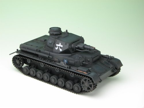 1/35 ガールズ&パンツァー IV号戦車D型 あんこうチームver