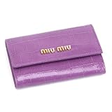 (ミュウミュウ) MIU MIU キーケース 5M0222-NKG-567 [並行輸入品]