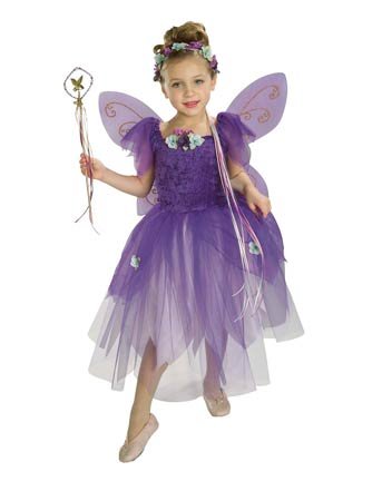 Plum Pixie Toddler Fairy Costume