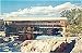Woodstock Nh Old Lattice Bridge Postcard