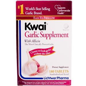 Kwai Garlic Supplement 180 tabs by Nature's Way