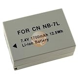 EXTENDED NB-7L NB7L Camera Battery for Canon G10 G-10