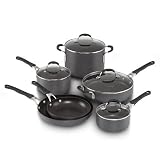 Cooking with Calphalon 10-pc. Hard-Anodized Cookware Set