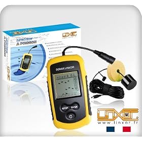 Linxor - D�tecteur de Poisson - Sondeur 100M - Sonar de haute qualit�