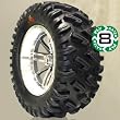 GBC Motorsports DC26912 Dirt Commander 26x9x12 8-Ply Bias Offroad UTV Tire