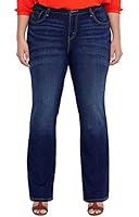 Levi's&Acirc; 580&acirc; Defined Waist Bootcut Jeans-Plus, Winding Road, 20W Short