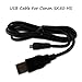 USB Cable For Canon Powershot SX50 HS Camera, And USB Computer Cord For Canon Powershot SX50 HS.