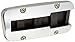 Kuryakyn 8858 Motorcycle Foot Control: Brake Pedal Cover for 1999-2014 Yamaha Road Star 1600/1700 Motorcycles, Chrome