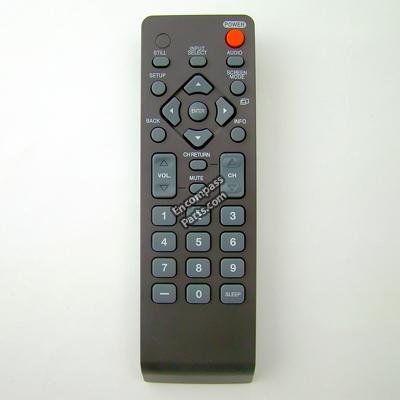 Sylvania NH000UD Replacement Remote Control for TV