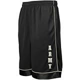 Army Black Knights Black Classic Mesh Shorts