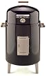 Brinkmann 810-5301-6 Smoke'N Grill Charcoal Smoker and Grill, Black