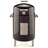 Brinkmann 810-5301-6 Smoke'N Grill Charcoal Smoker and Grill, Black