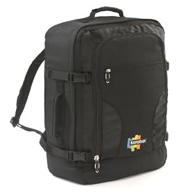 Karabar Maximum Cabin Allowance Backpack 55 x 40 x 20 cm, 44 Litre, 0.8 kg, 3 Years Warranty