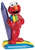 Wilton Elmo with Crayons Candle