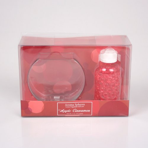 Aroma Sphere Home Fragrance Diffuser Gift Set - Apple Cinnamon