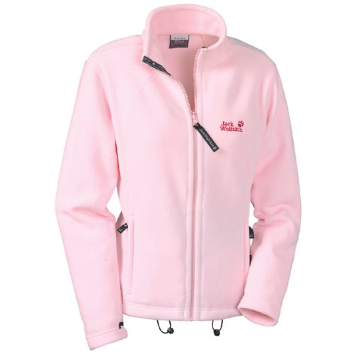 Jack Wolfskin Damenfleecejacke - Moonrise Jacket - rose