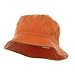 Pigment Dyed Bucket Hat-Orange W12S43E
