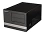 SilverStone Sugo SG02B-F ABS/SECC Steel MicroATX Desktop Computer Case - Retail (Black)