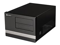 SilverStone Sugo SG02B-F ABS/SECC Steel MicroATX Desktop Computer Case - Retail (Black)