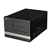 SilverStone Sugo SG02B-F ABS/SECC Steel MicroATX Desktop Computer Case - Retail (Black)